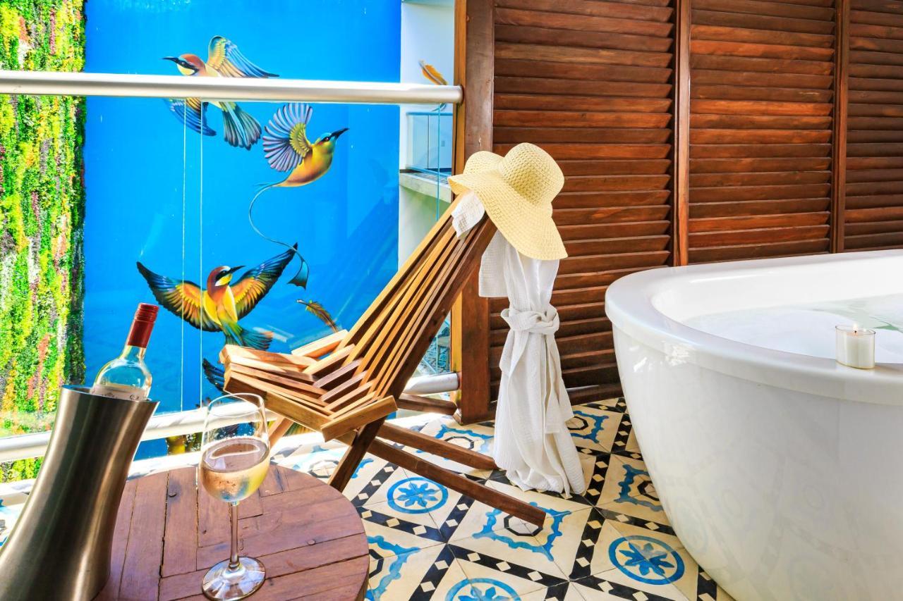 Soul Beach Boutique Hotel & Spa (Adults Only) Playa del Carmen Exterior foto