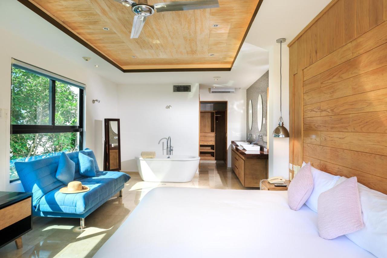 Soul Beach Boutique Hotel & Spa (Adults Only) Playa del Carmen Exterior foto