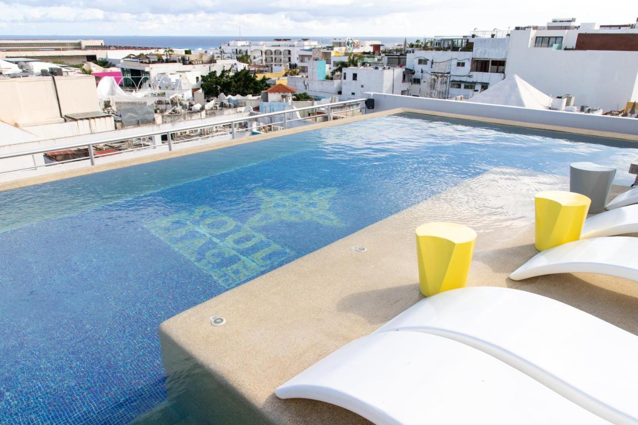 Soul Beach Boutique Hotel & Spa (Adults Only) Playa del Carmen Exterior foto